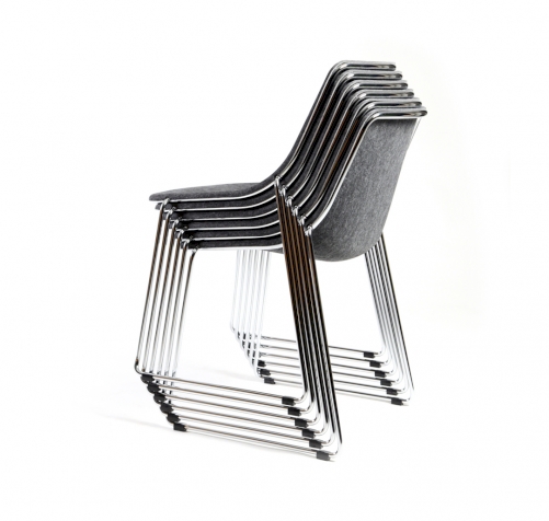 Kola Stack Stackable Chair. Designed for Inno by Mikko Laakkonen.
