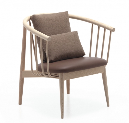 Tivoli lounge Lounge chair. Designed for L´Abbate by Mikko Laakkonen.