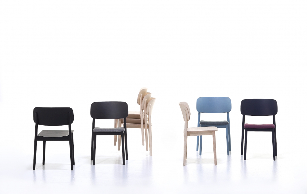 Grado Chair. Designed for Cizeta by Mikko Laakkonen.
