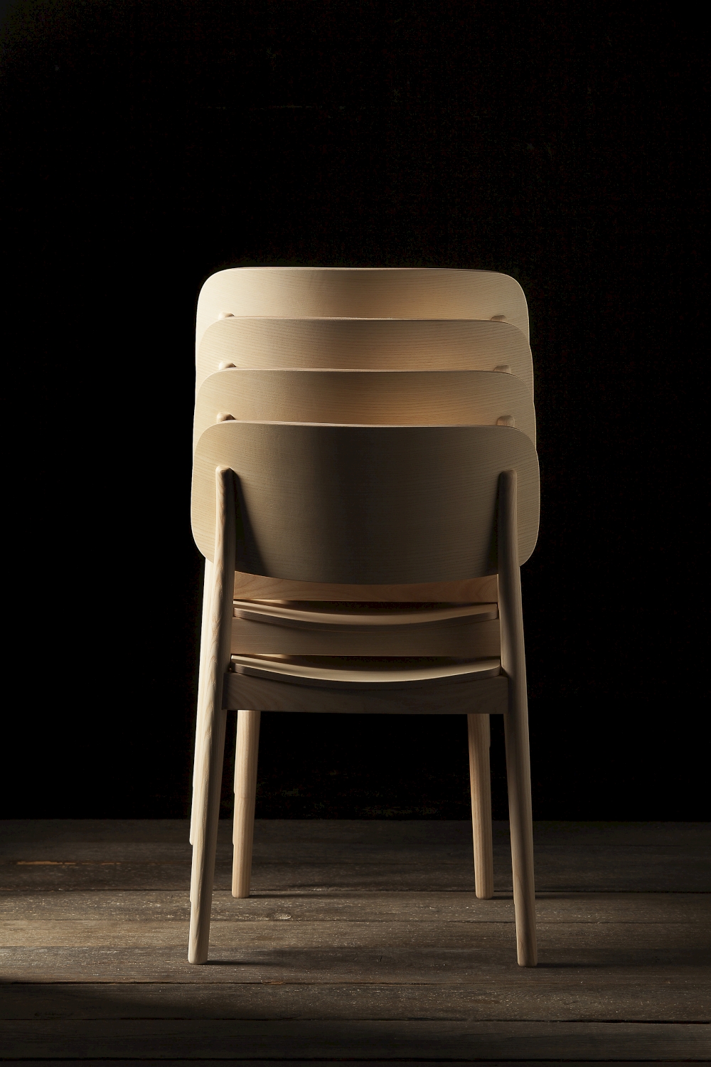 Grado Chair. Designed for Cizeta by Mikko Laakkonen.