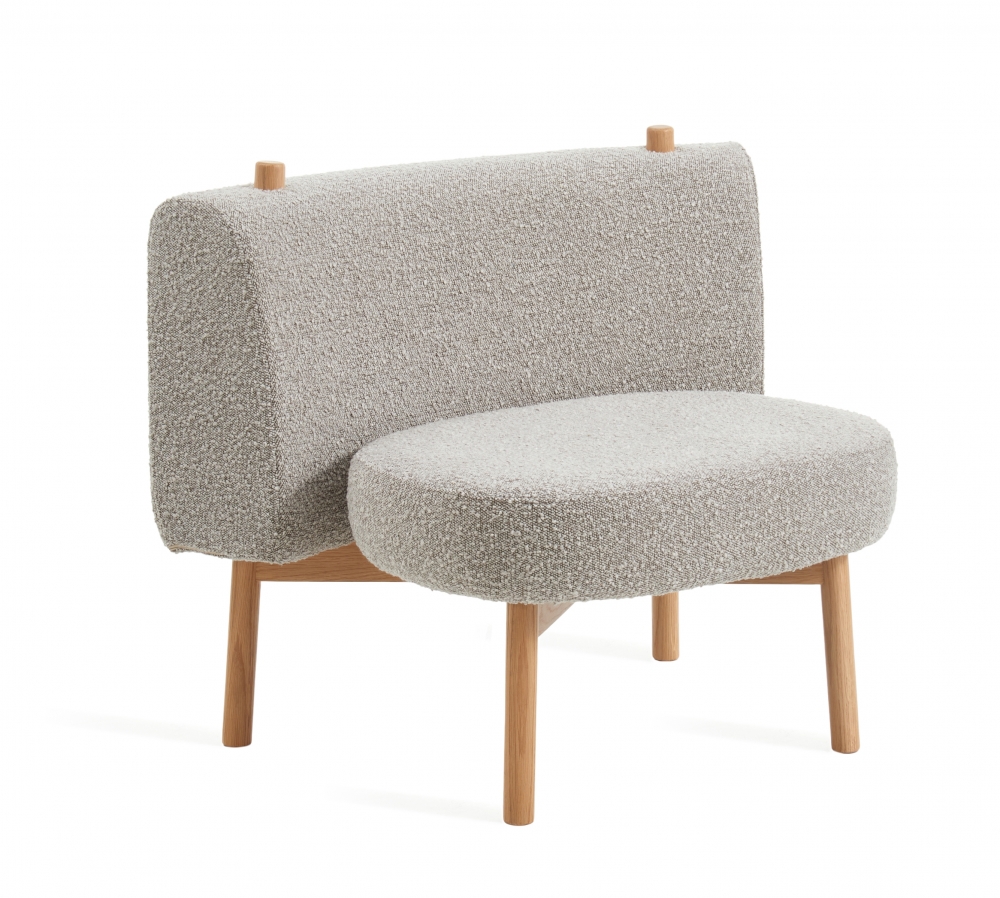 Hippo Lounge chair. Designed for Dohaus by Mikko Laakkonen.