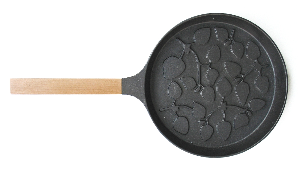 Vege grill pan. Designed for Selki-Asema by Mikko Laakkonen.
