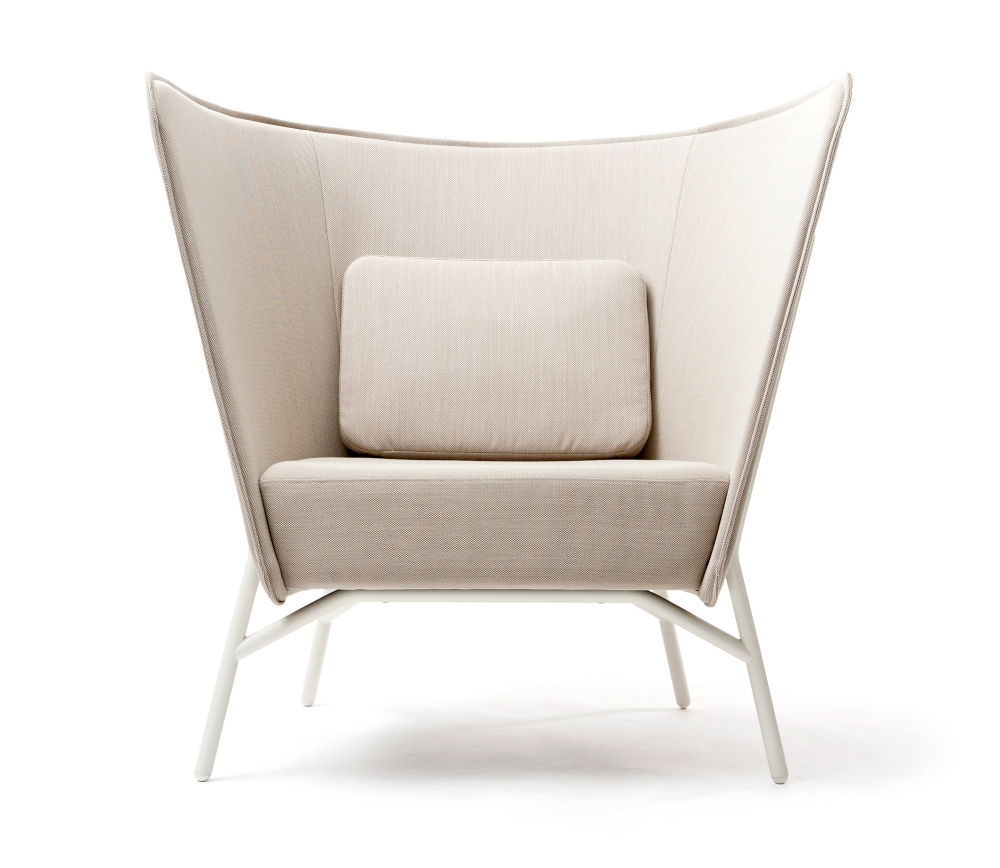 Aura Chair Easy chair. Designed for Inno by Mikko Laakkonen.