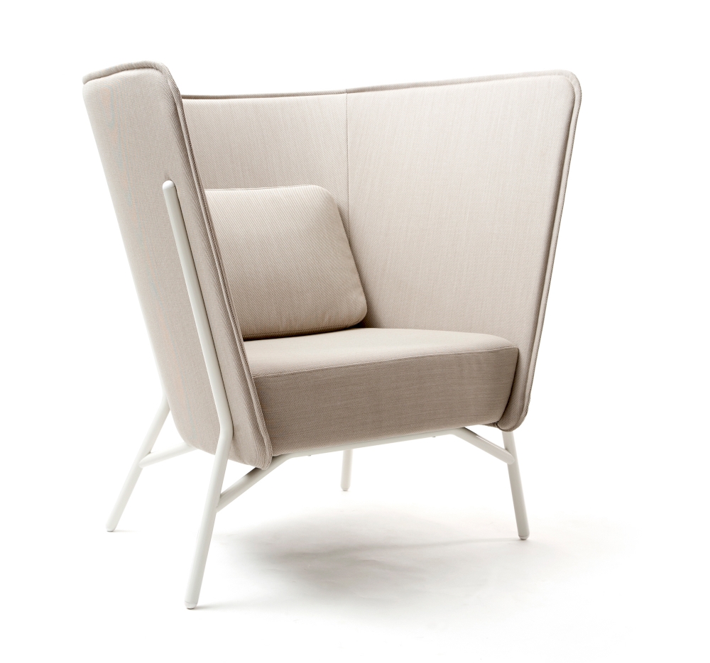 Aura Chair Easy chair. Designed for Inno by Mikko Laakkonen.