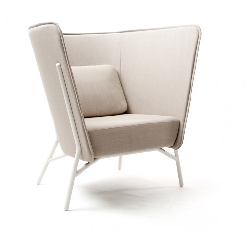 Aura Chair Easy chair. Designed for Inno by Mikko Laakkonen.