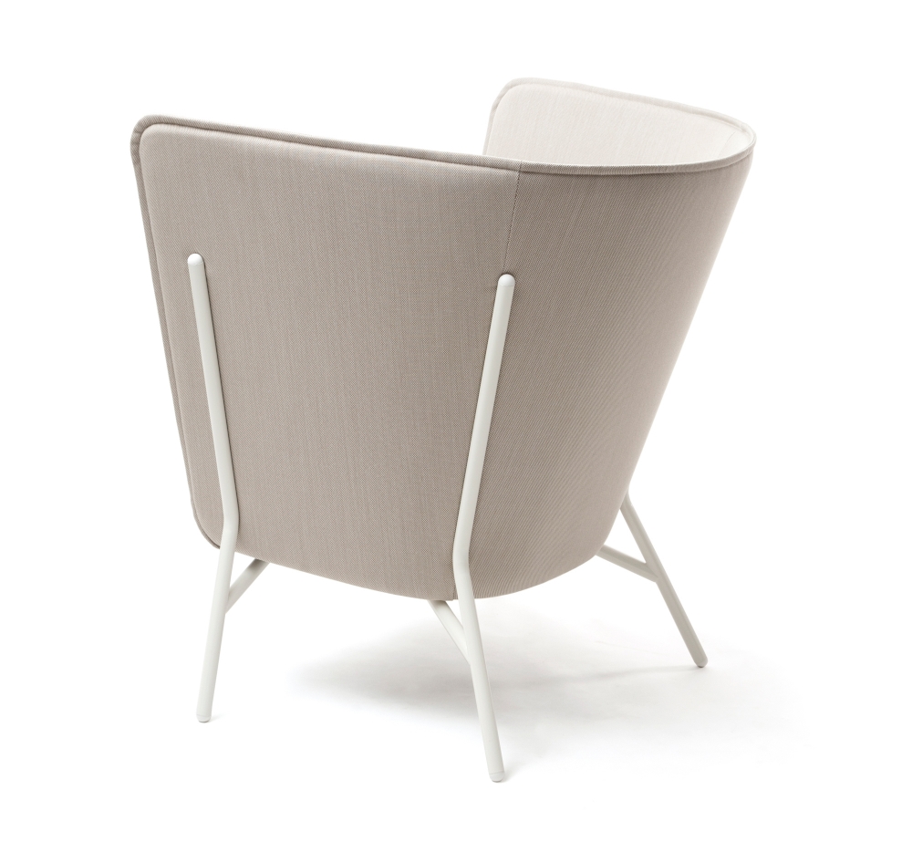 Aura Chair Easy chair. Designed for Inno by Mikko Laakkonen.