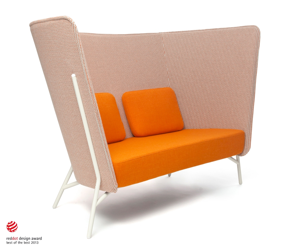 Aura Sofa Sofa. Designed for Inno by Mikko Laakkonen.