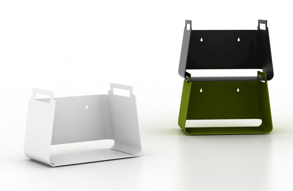 Vasu Shelf / container system. Designed for COVO s.r.l by Mikko Laakkonen.