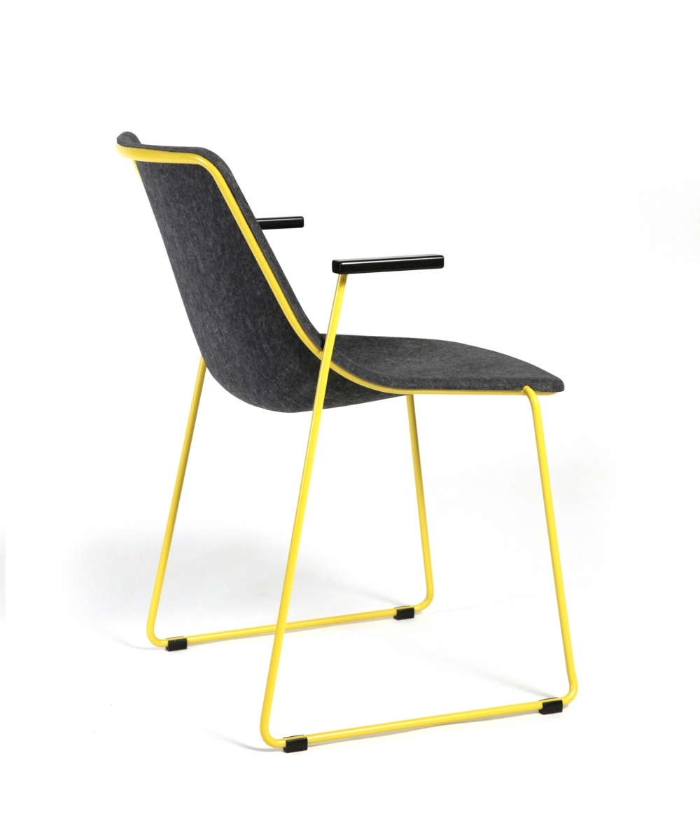 Kola Stack Stackable Chair. Designed for Inno by Mikko Laakkonen.
