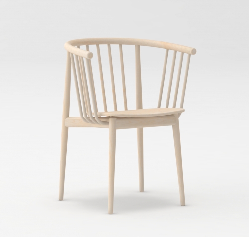 Tivoli Chair. Designed for L´Abbate by Mikko Laakkonen.