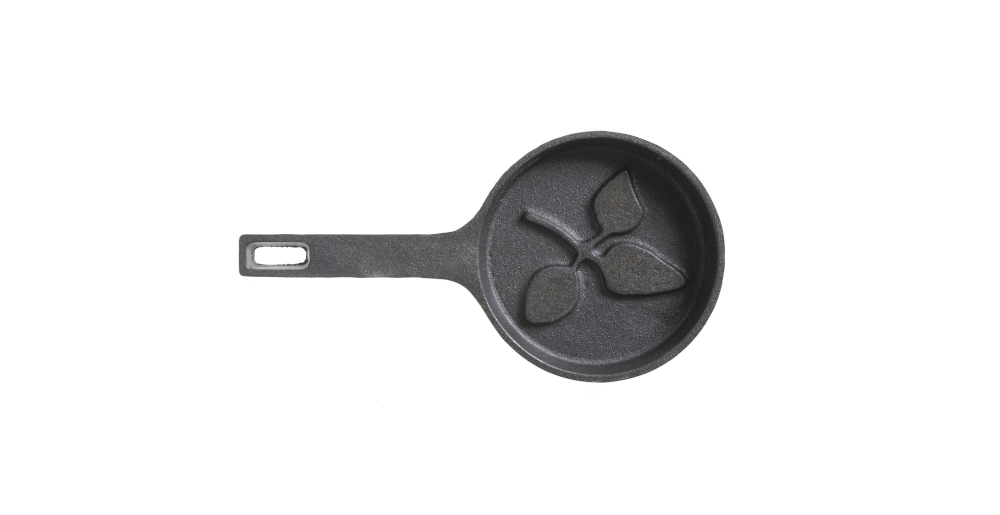 Vege Blini blin pan. Designed for Selki-Asema by Mikko Laakkonen.