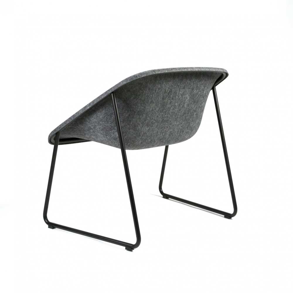 Kola Lounge Easy Chair. Designed for Inno by Mikko Laakkonen.