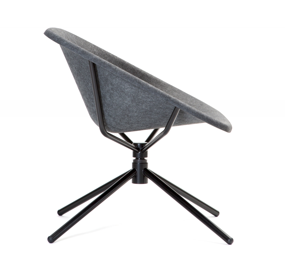 Kola Lounge X Easy Chair. Designed for Inno by Mikko Laakkonen.