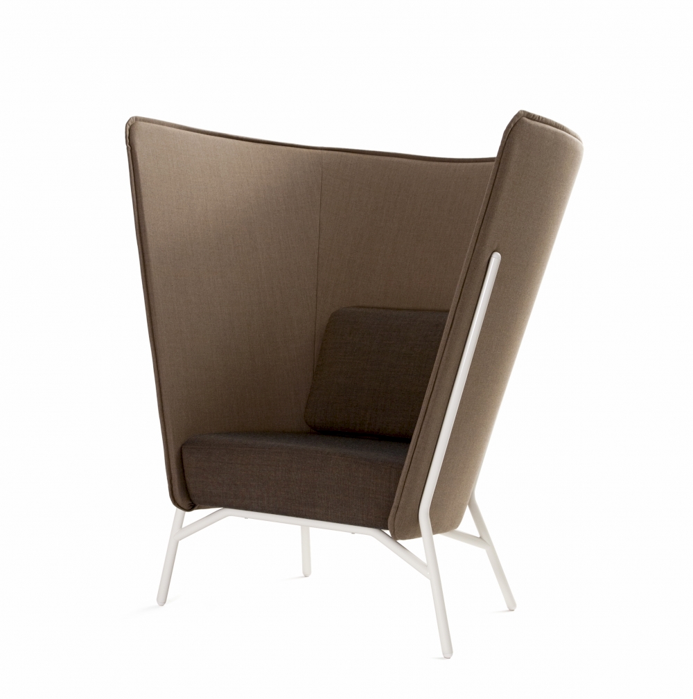 Aura Chair L Easy chair. Designed for Inno by Mikko Laakkonen.
