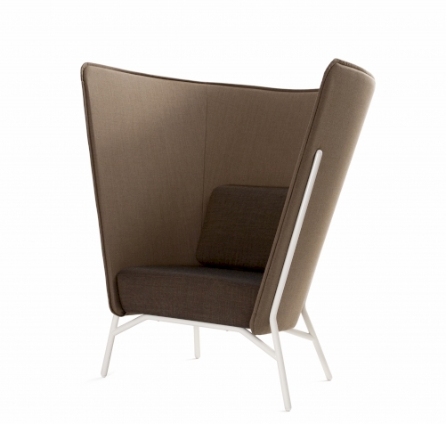 Aura Chair L Easy chair. Designed for Inno by Mikko Laakkonen.