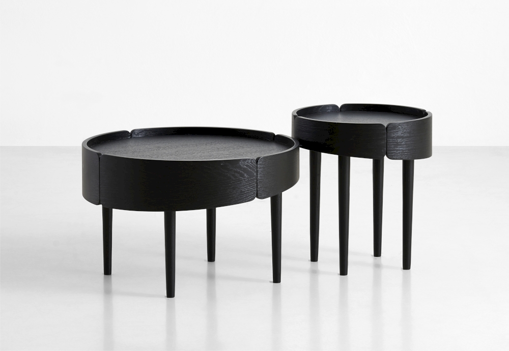 Skirt Table. Designed for Woud by Mikko Laakkonen.