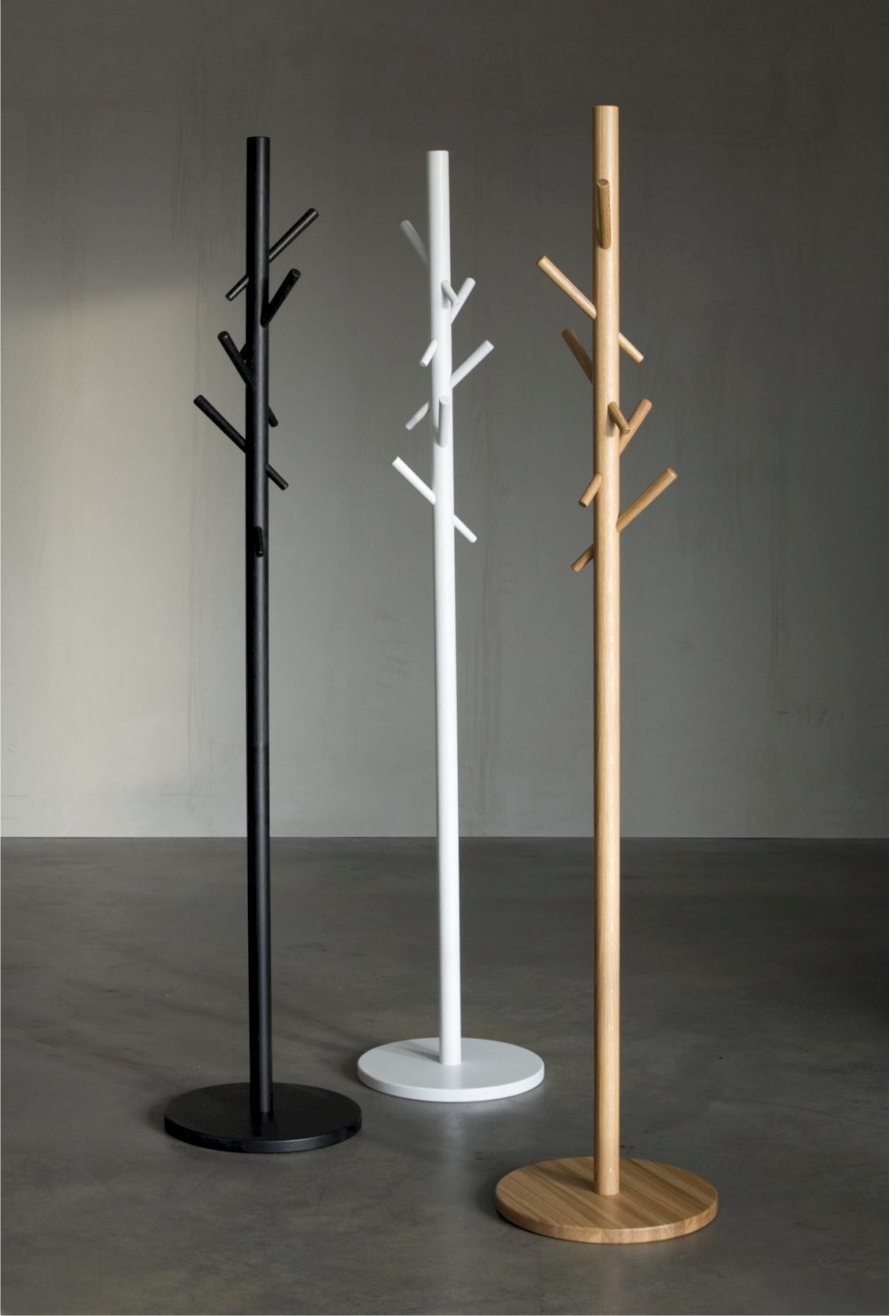 Naula Coat-rack. Designed for Inno by Mikko Laakkonen.