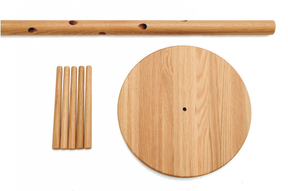 Naula Coat-rack. Designed for Inno by Mikko Laakkonen.