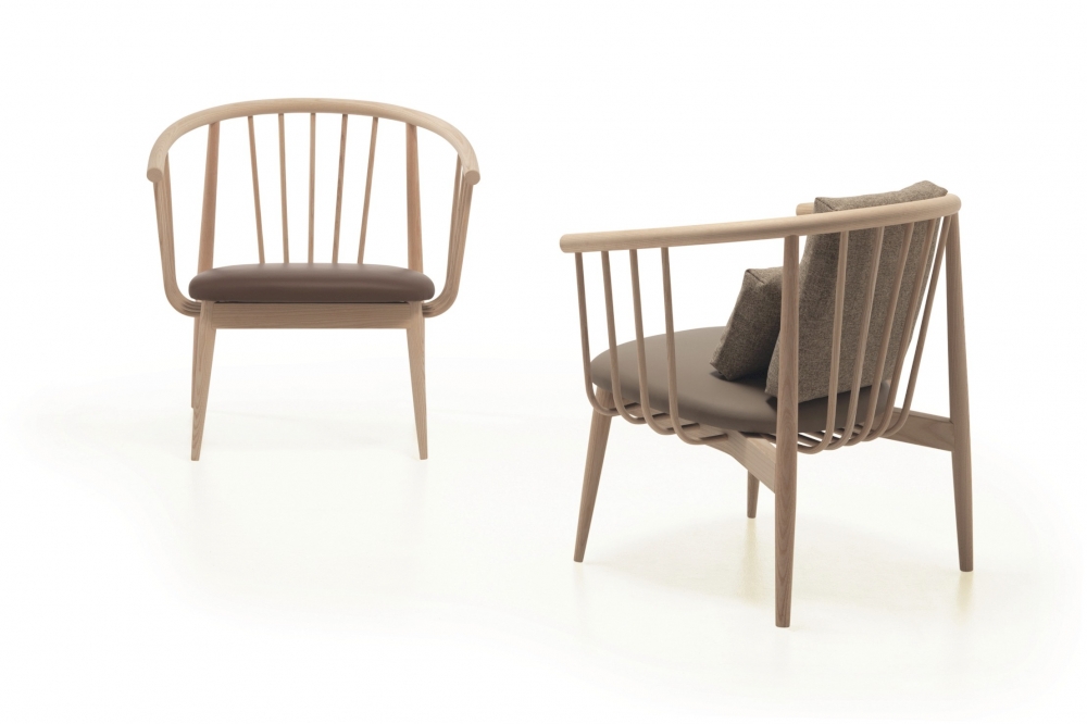 Tivoli lounge Lounge chair. Designed for L´Abbate by Mikko Laakkonen.