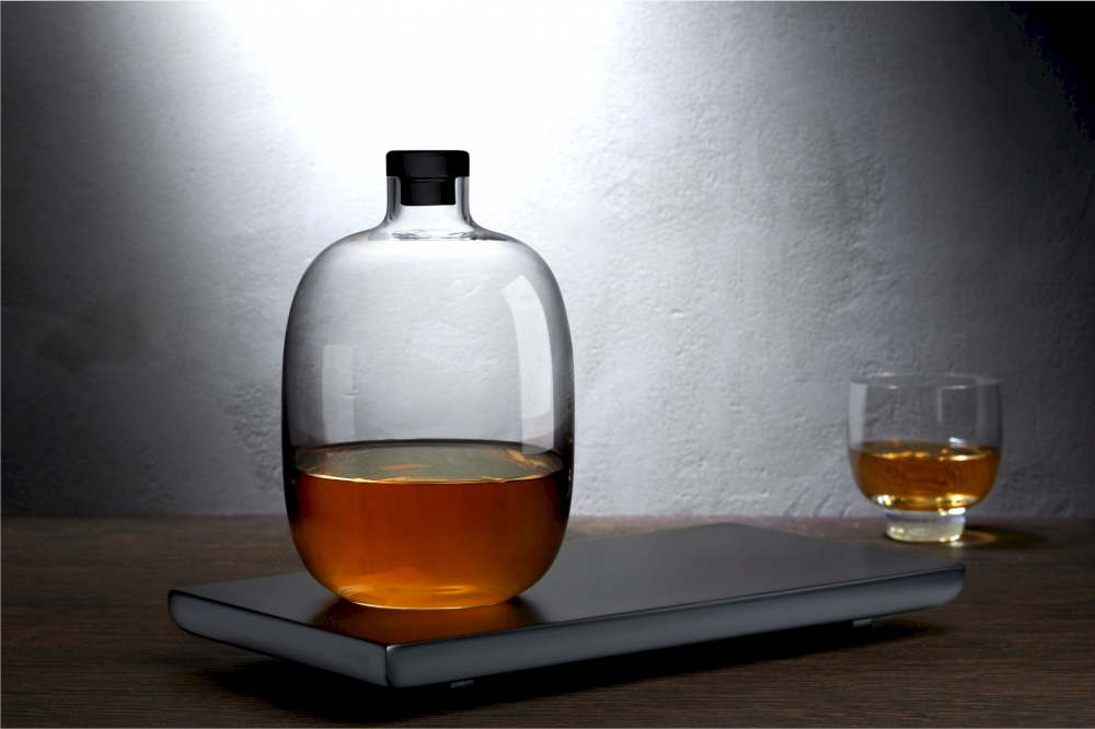 Malt whisky glass set. Designed for Nude by Mikko Laakkonen.