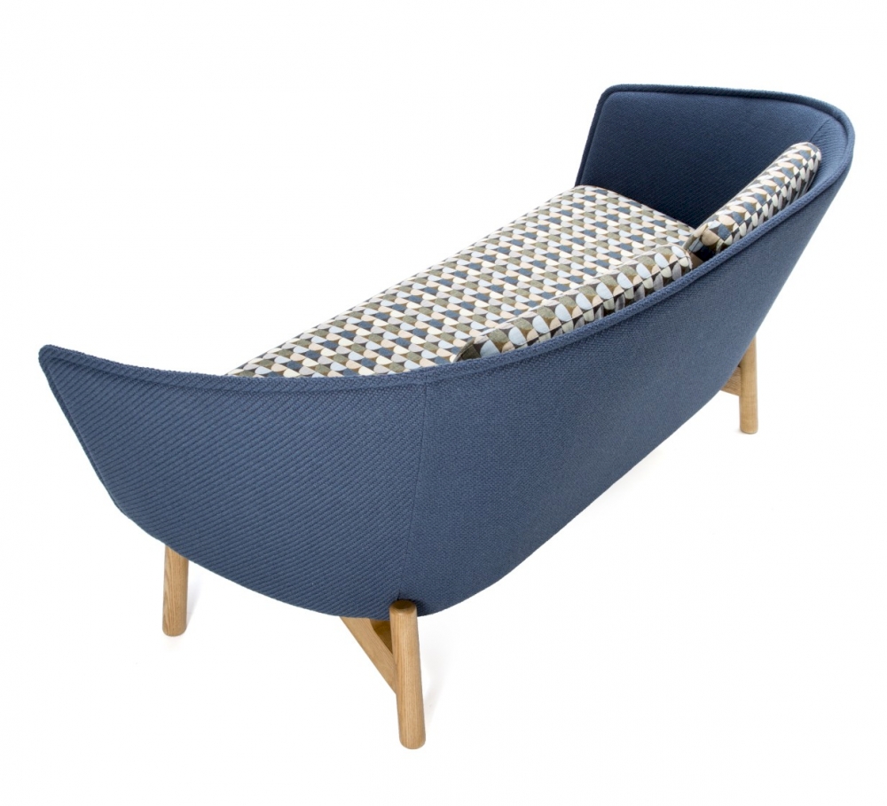 Aura wood sofa Sofa. Designed for Inno by Mikko Laakkonen.
