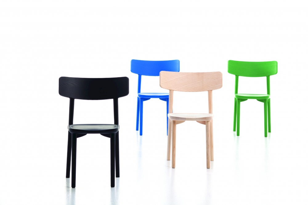 Stube chair Chair. Designed for Cizeta by Mikko Laakkonen.