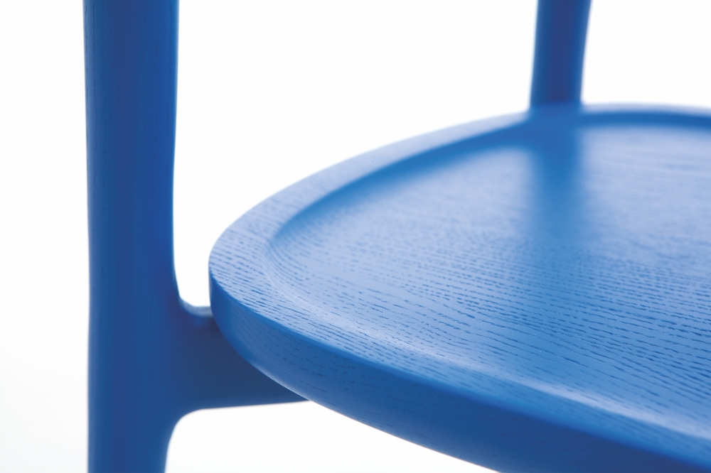 Stube chair Chair. Designed for Cizeta by Mikko Laakkonen.