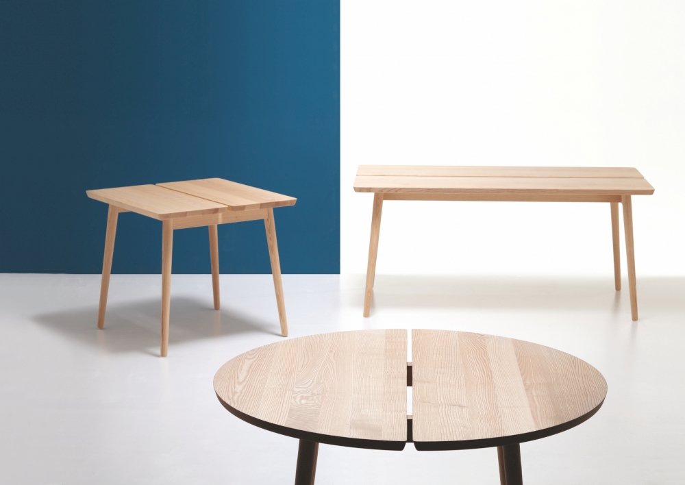 Stube table Table. Designed for L´Abbate by Mikko Laakkonen.