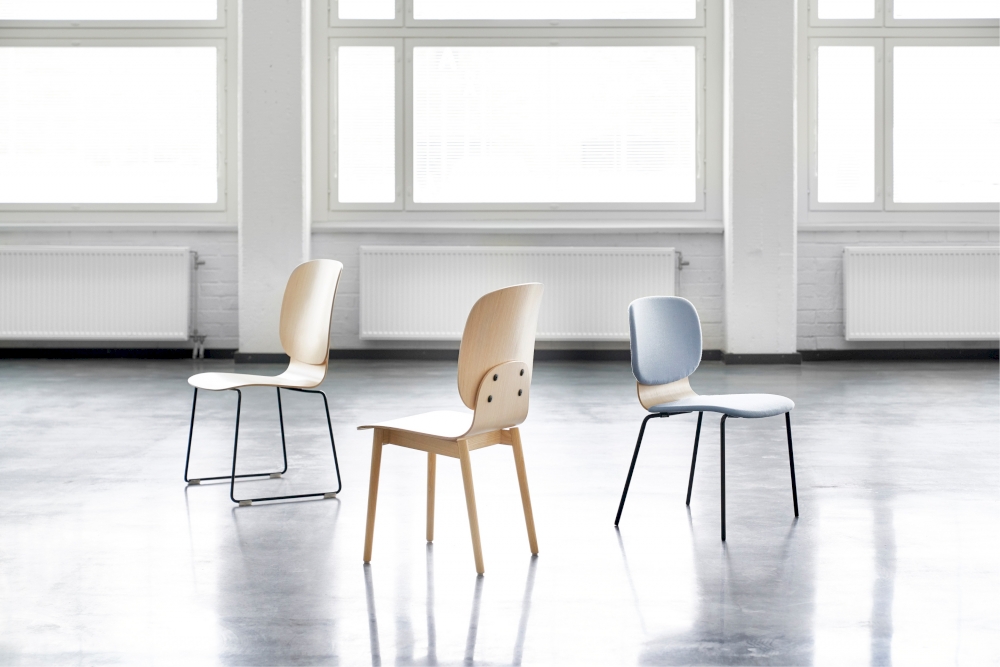 Tutto Chair. Designed for Isku by Mikko Laakkonen.