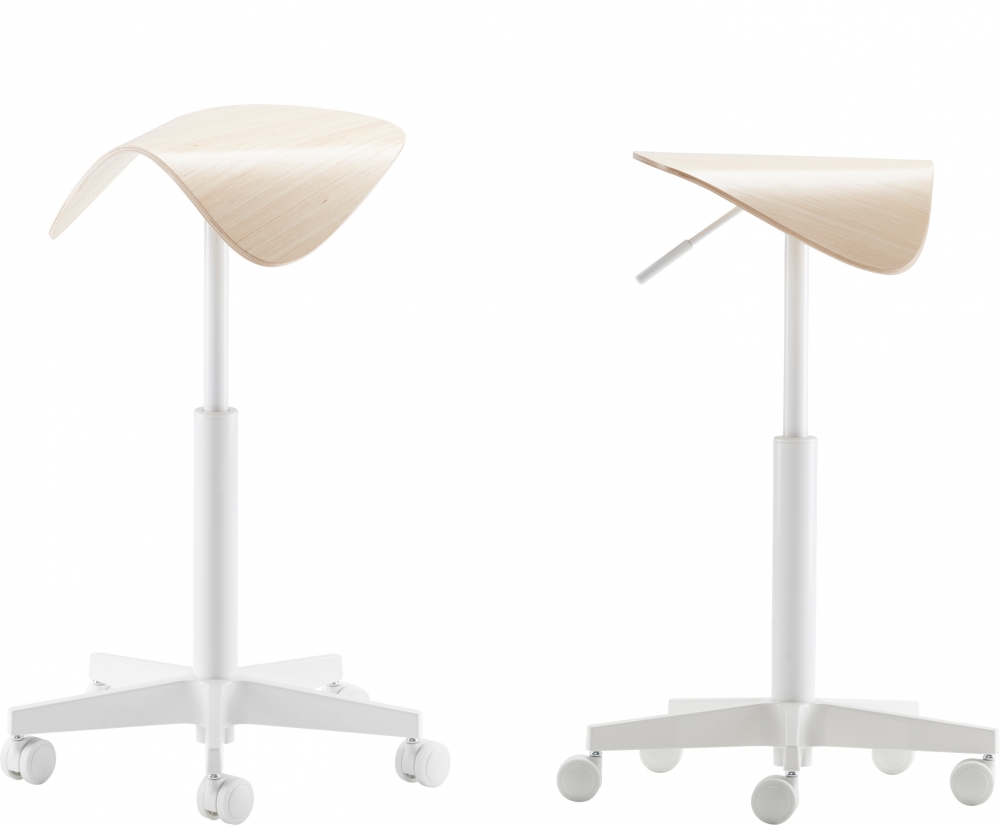 Tutto Active Saddle chair. Designed for Isku by Mikko Laakkonen.