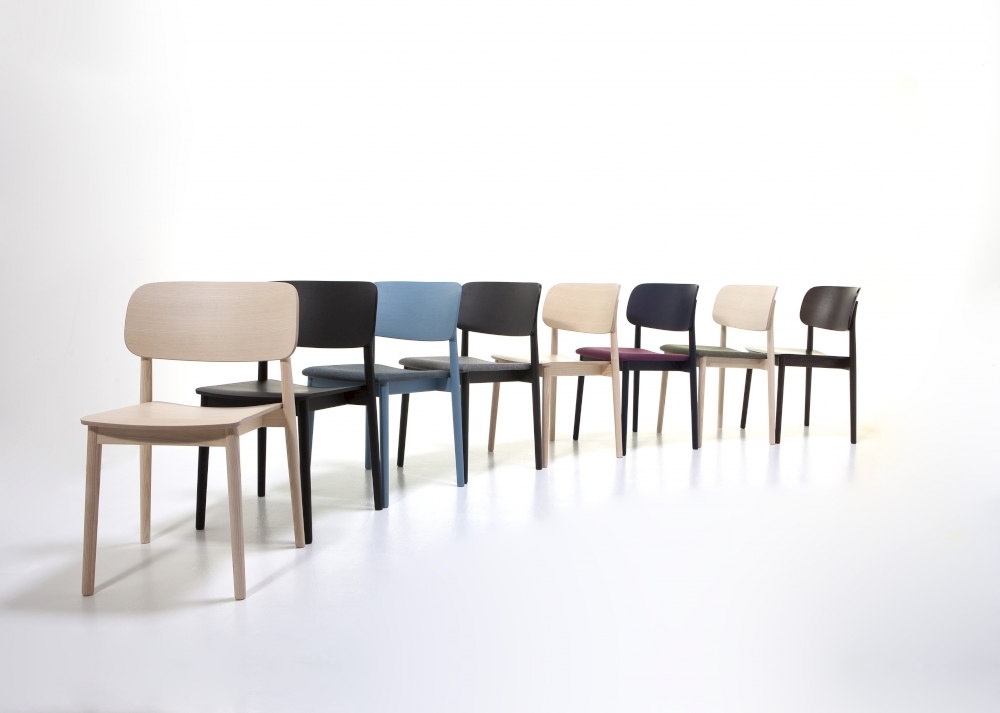 Grado Chair. Designed for Cizeta by Mikko Laakkonen.