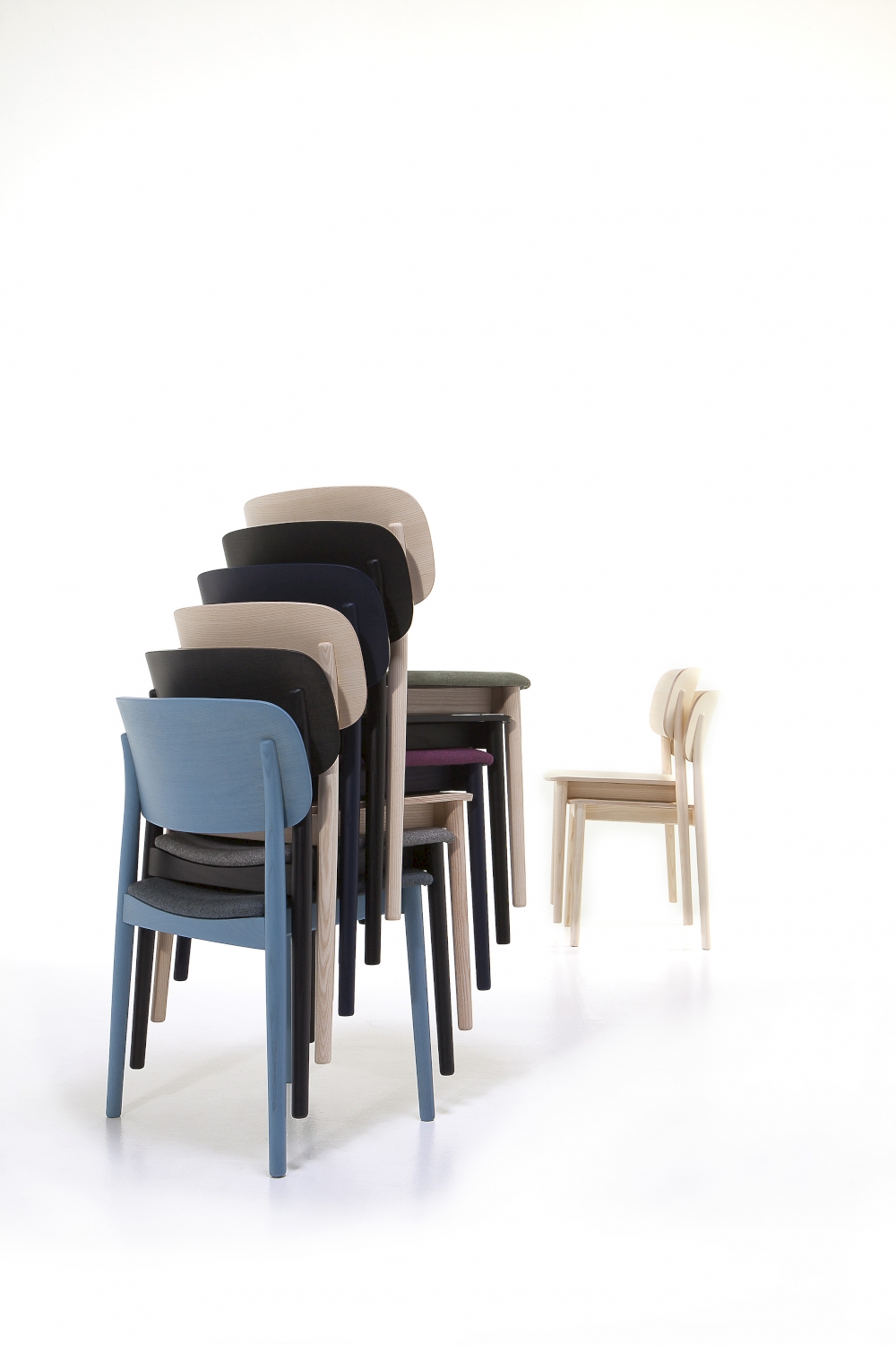 Grado Chair. Designed for Cizeta by Mikko Laakkonen.