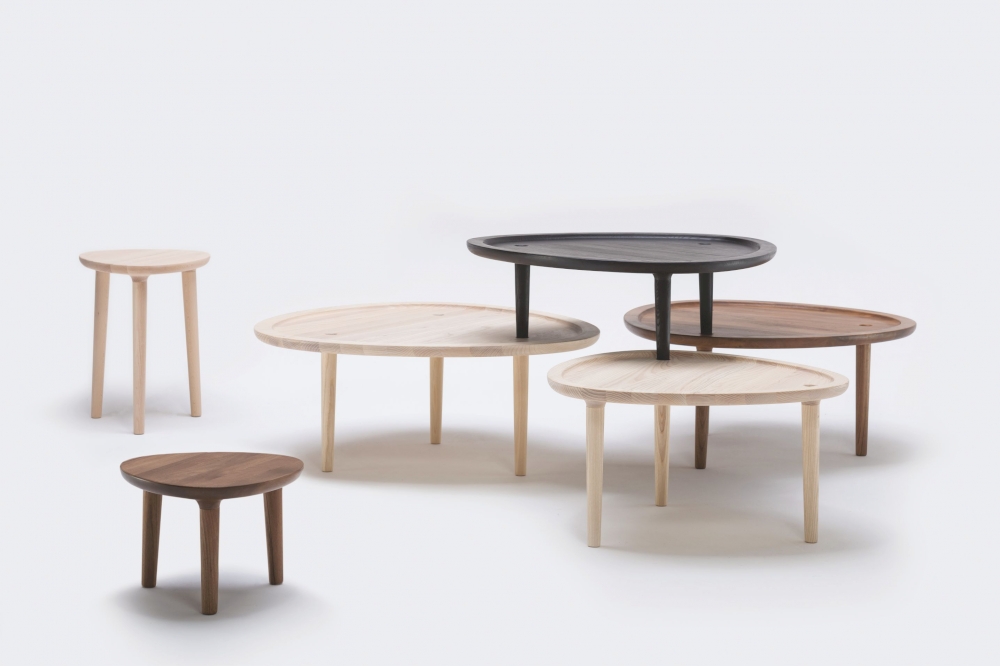 Kotona table Table. Designed for MS&Wood by Mikko Laakkonen.