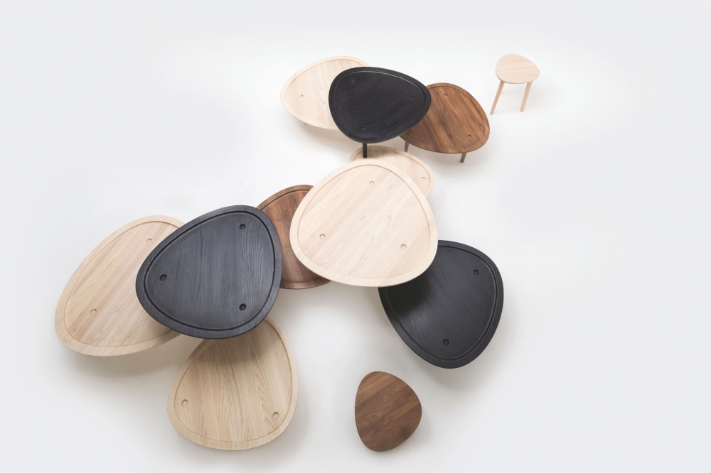 Kotona table Table. Designed for MS&Wood by Mikko Laakkonen.