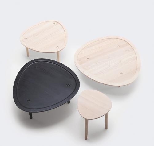 Kotona table Table. Designed for MS&Wood by Mikko Laakkonen.