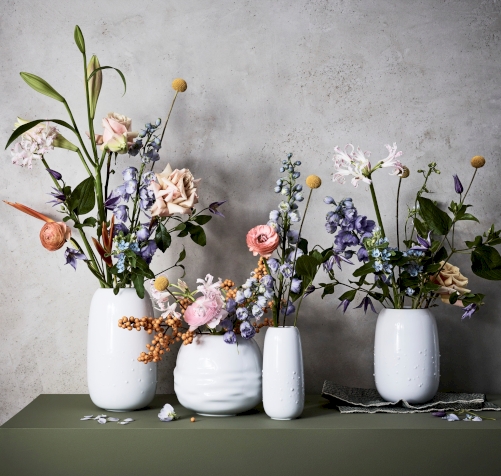 Vesi Vase Collection. Designed for Rosenthal by Mikko Laakkonen.