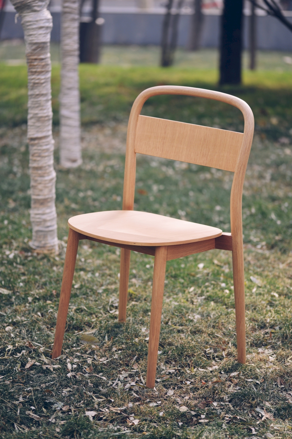 YUE chair Chair. Designed for Dohaus by Mikko Laakkonen.