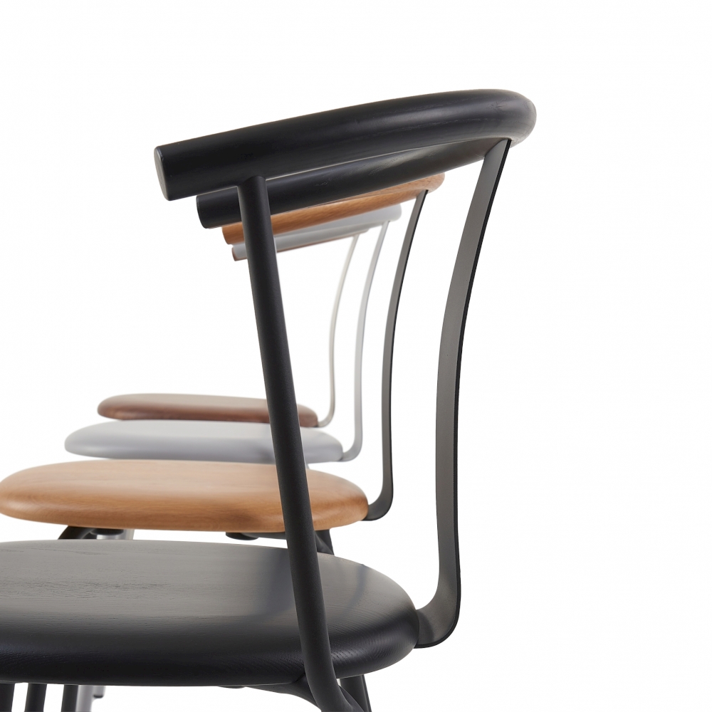 U chair chair. Designed for Dohaus by Mikko Laakkonen.