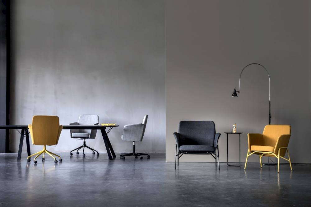 Taivu Compact Lounge Lounge Chair. Designed for Inno by Mikko Laakkonen.