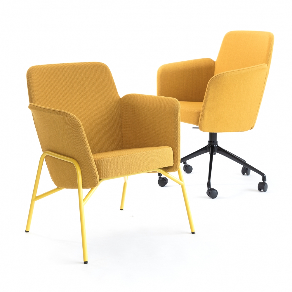 Taivu Compact Lounge Lounge Chair. Designed for Inno by Mikko Laakkonen.