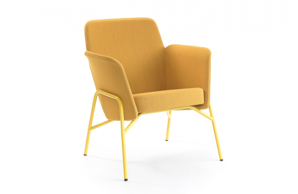 Taivu Compact Lounge Lounge Chair. Designed for Inno by Mikko Laakkonen.