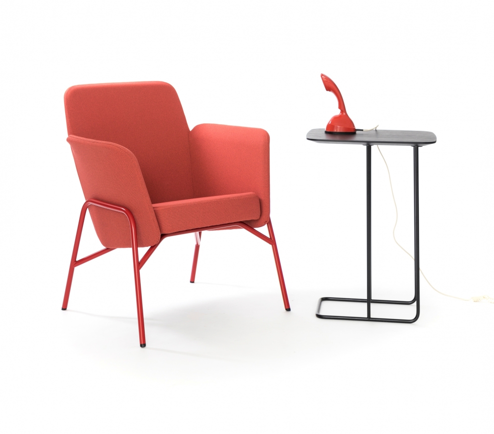 Taivu Compact Lounge Lounge Chair. Designed for Inno by Mikko Laakkonen.