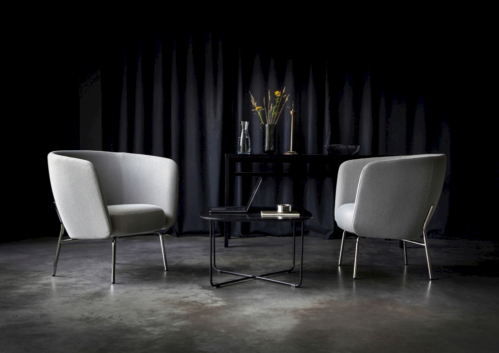 Aura Bold Easy chair. Designed for Inno by Mikko Laakkonen.