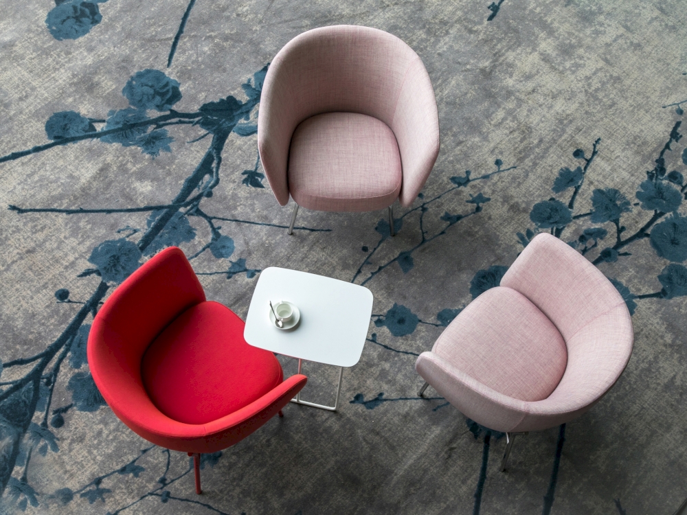 Aura Bold Easy chair. Designed for Inno by Mikko Laakkonen.