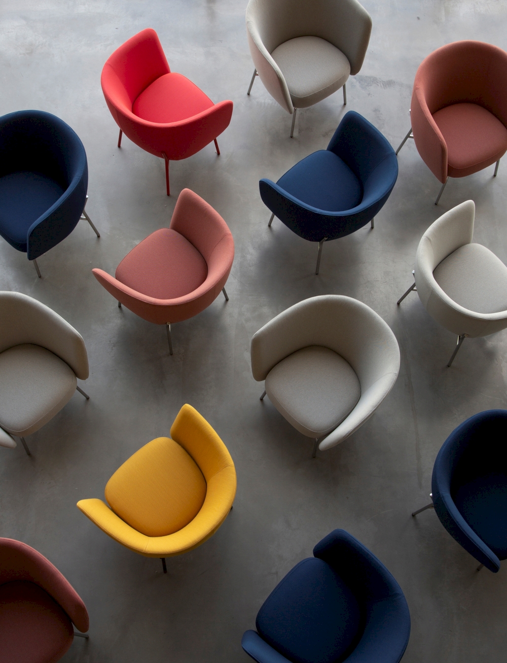 Aura Bold Easy chair. Designed for Inno by Mikko Laakkonen.