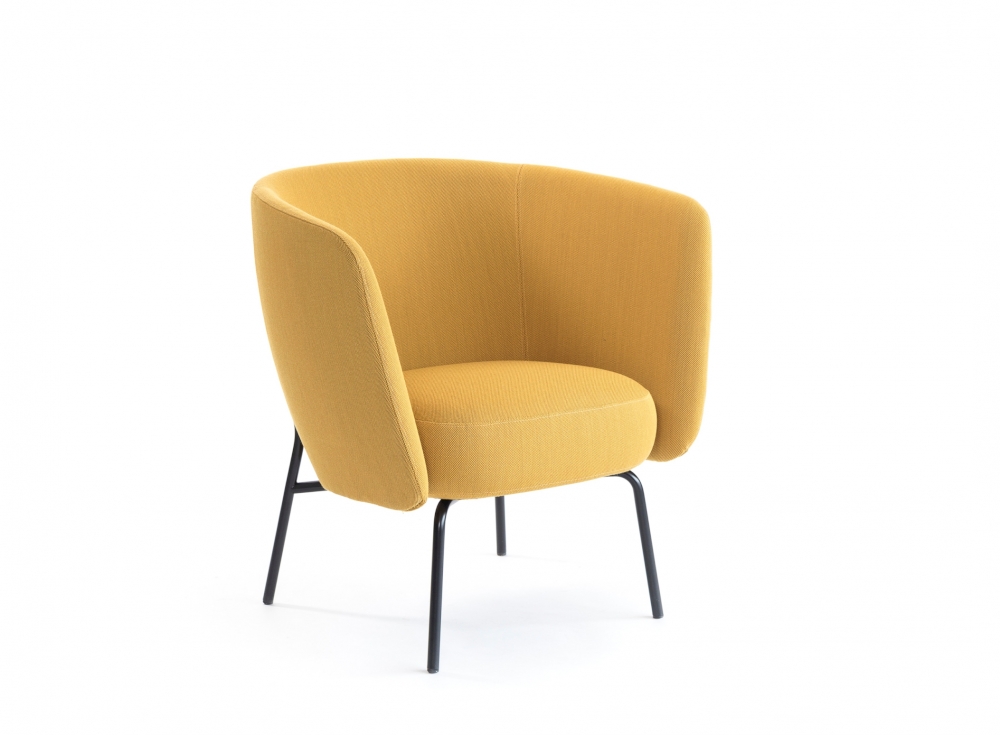 Aura Bold Easy chair. Designed for Inno by Mikko Laakkonen.