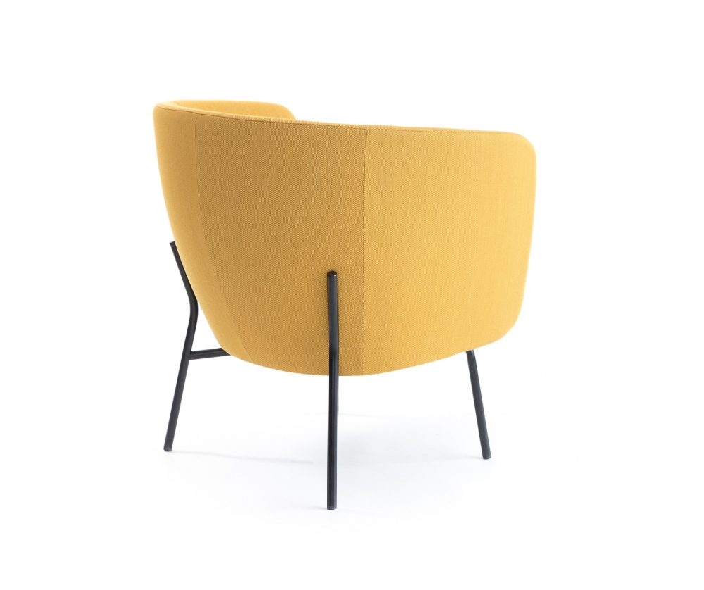 Aura Bold Easy chair. Designed for Inno by Mikko Laakkonen.