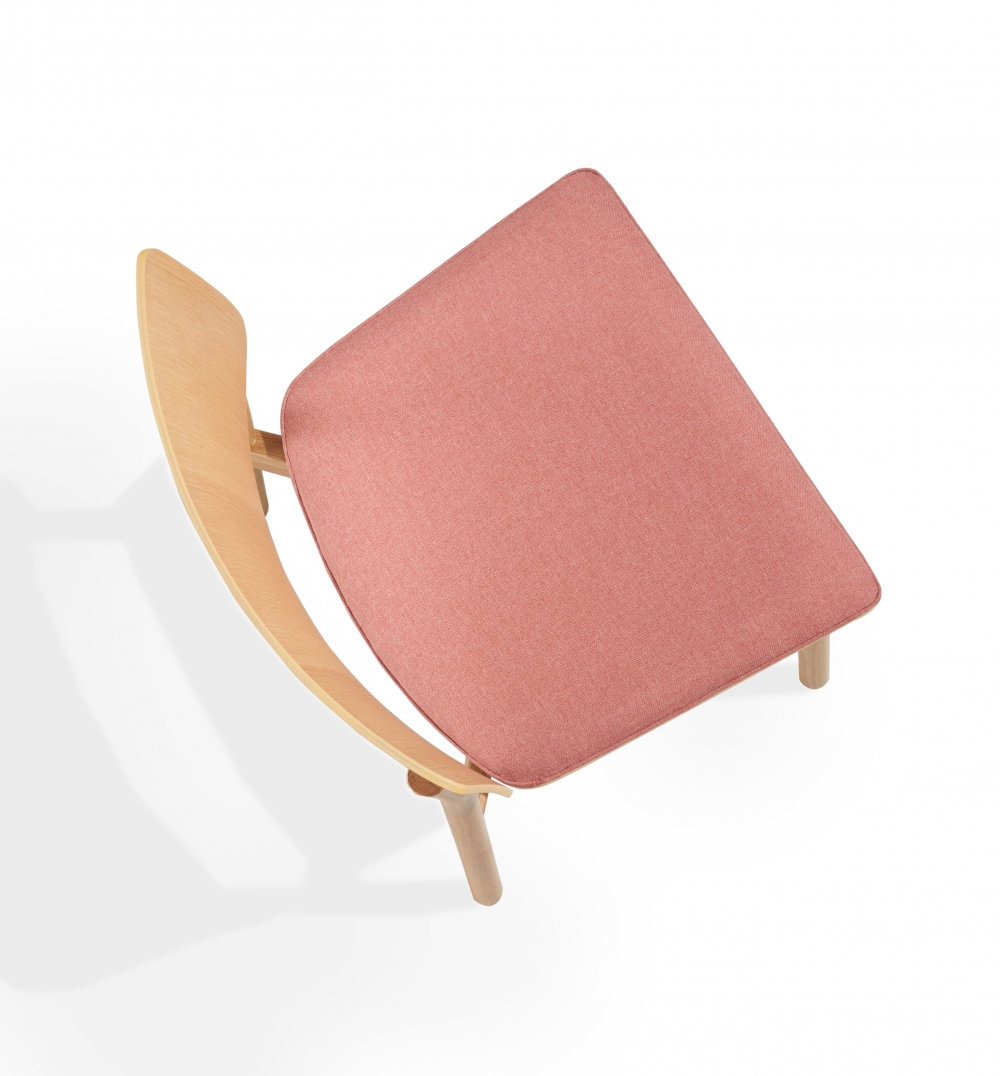 Mi lounge Lounge chair. Designed for Dohaus by Mikko Laakkonen.