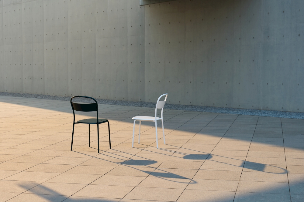 YUE outdoor chair Chair. Designed for Dohaus by Mikko Laakkonen.