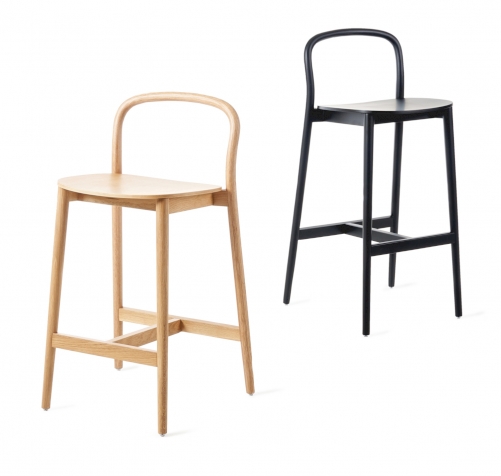 YUE stools Barstool & counter stool. Designed for Dohaus by Mikko Laakkonen.